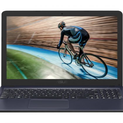 Asus 15.6″ Laptop, Intel Celeron, 4GB RAM, 1TB HD, Windows 10 Home, Gray